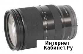 Объектив sony E 18-200mm f/3.5-6.3 Челябинск - изображение 1