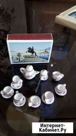 Сервиз чайный мини,сувенир Хабаровск