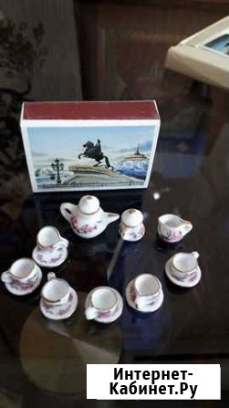 Сервиз чайный мини,сувенир Хабаровск - изображение 1