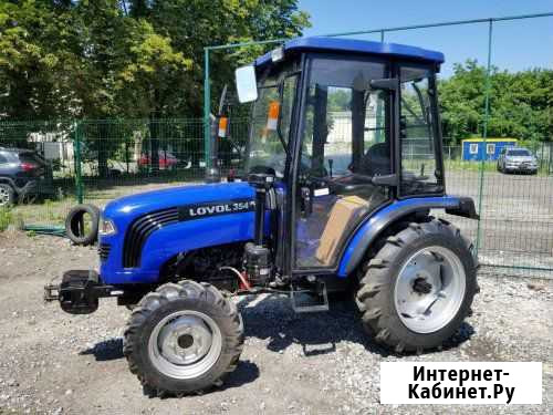 Минитрактор Lovol Foton TE-354 кабина + щетка Пермь - изображение 1
