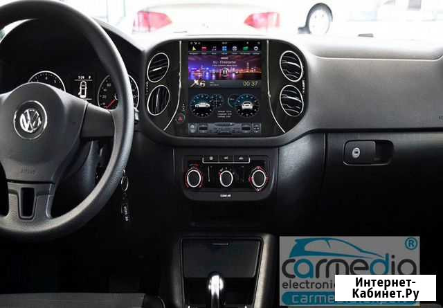 Штатная магнитола для Volkswagen Tiguan 2007-2016 Красноярск - изображение 1