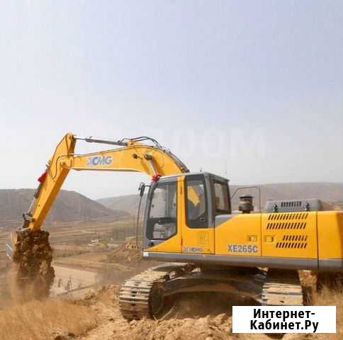 Гусеничный экскаватор XCMG XE265C, 2022 Иркутск - изображение 1