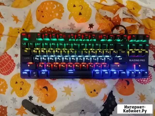 Игровая клавиатура с подсветкой Астрахань - изображение 1