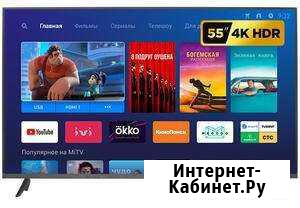 Телевизор xiaomi mi tv 4s 55 Назрань - изображение 1