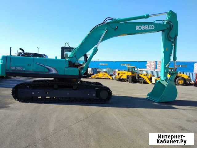 Гусеничный экскаватор Kobelco SK350LC-8 Набережные Челны - изображение 1