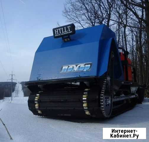 Мотобуксировщик Pomor L-500 К-15 л.с Новосибирск - изображение 1