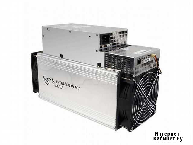 Whatsminer M21s 52th Челябинск - изображение 1