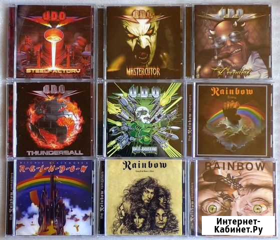 U.D.O, Scorpions, Rainbow, cd Кукмор - изображение 1