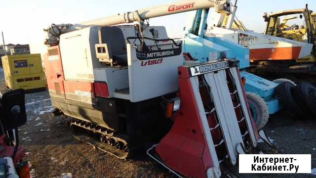 Продается японский комбайн Mitsubishi MC500G Владивосток - изображение 1
