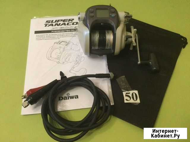 Daiwa Super Tanacom x600cp морская электрокатушка Владивосток - изображение 1