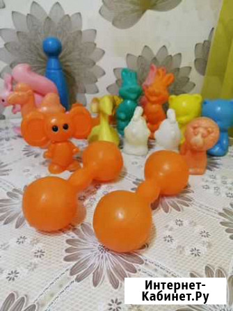 Игрушки СССР пластмассовые Абакан - изображение 1
