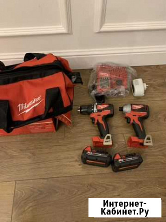 Milwaukee M18 2892-22 бесщеточные шуруповерт и вин Ярославль - изображение 1