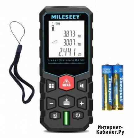 Лазерный дальномер Milesey X5 40м Красноярск