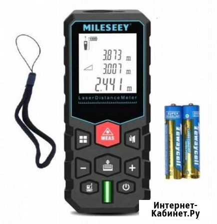 Лазерный дальномер Milesey X5 40м Красноярск - изображение 1