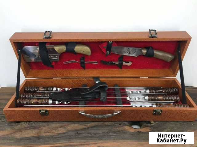 Шашлычный набор Махачкала - изображение 1