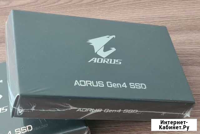 500GB Gigabyte aorus Сафоново - изображение 1