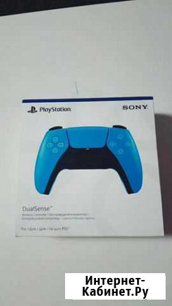 PlayStation 5 DualSense Ice Blue Лобня - изображение 1