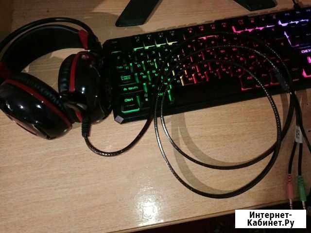 Наушники bloody G300 черные Ижевск - изображение 1