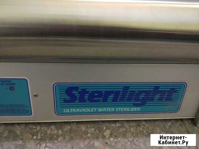 Ультрафиолетовый стерилизатор воды sterilight S24Q Сургут - изображение 1