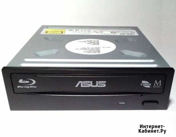 Привод оптический asus BW-16D1HT Blu-Ray, DVD, CD Набережные Челны - изображение 1