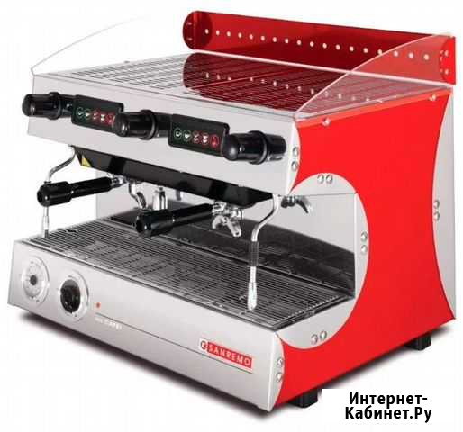 Рожковая кофемашина Sanremo Capri SED DLX 2 GR Симферополь - изображение 1