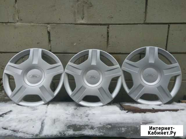 Колпаки оригинальные на Форд R14 Кузнецк - изображение 1