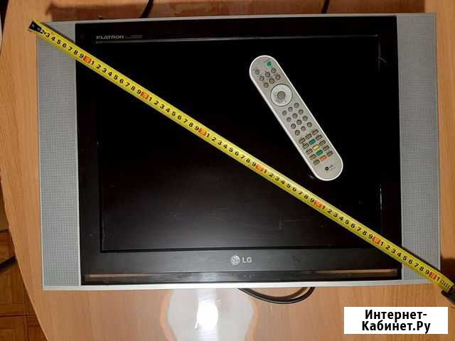 Телевизор LG, б/у, не включается. На запчасти Самара - изображение 1