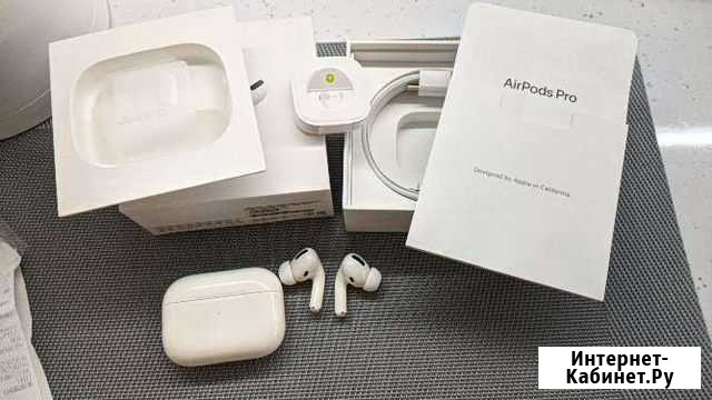 Наушники apple airpods pro Тюмень - изображение 1