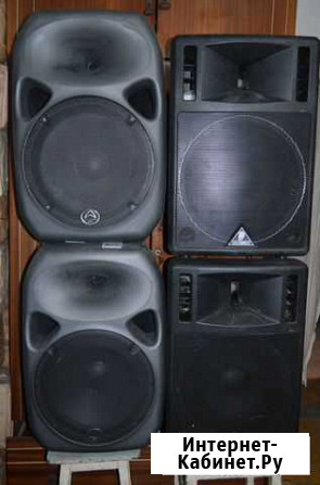 Колонки Behringer B300 и Wharfedale Pro titan 15 Барнаул - изображение 1