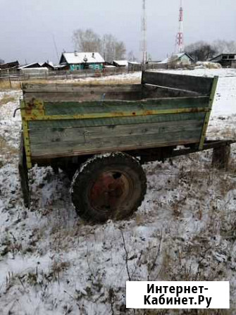 Прицеп тракторный 1ПТС-2 1ПТС-2, 1993 Нижнеудинск - изображение 1