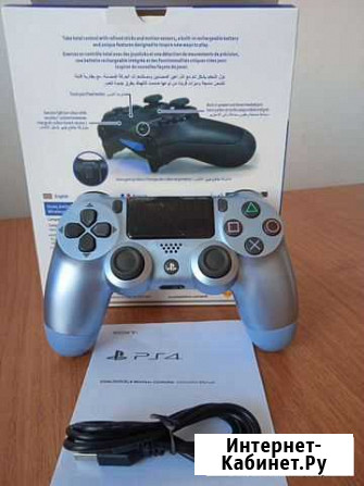 Геймпад для PS 4, цвет морской волны Благовещенск - изображение 1