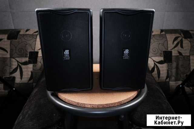 Колонки db technologies L80D Магнитогорск - изображение 1