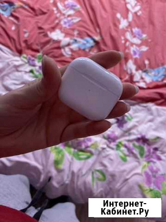 Беспроводные наушники apple airpods оригинал Каневская - изображение 1