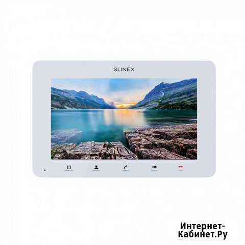 Мониторы домофонов - Slinex, SM-07MN Silver Уфа