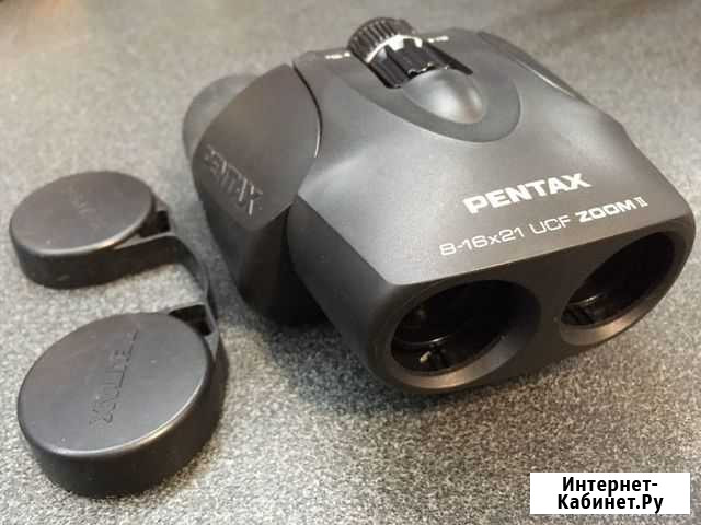 Бинокль Pentax 8-16х21 UCF zoom II Симферополь - изображение 1