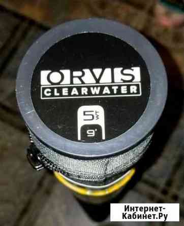 Нахлыстовое удилище Orvis Clearwater 905-4, новое Серпухов