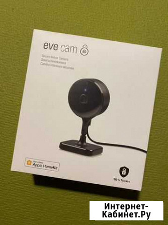 Веб-камера EVE CAM Apple HomeKit Санкт-Петербург - изображение 1