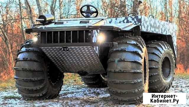 Снегоход бтх-2 / вездеход от производителя Санкт-Петербург - изображение 1