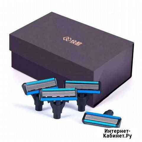 Набор сменных лезвий для Xiaomi Mijia Lemon Razor Омск