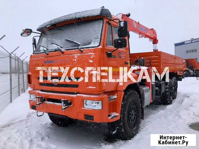КамАЗ 43118-3027-50 с КМУ, 2021 Пермь - изображение 1