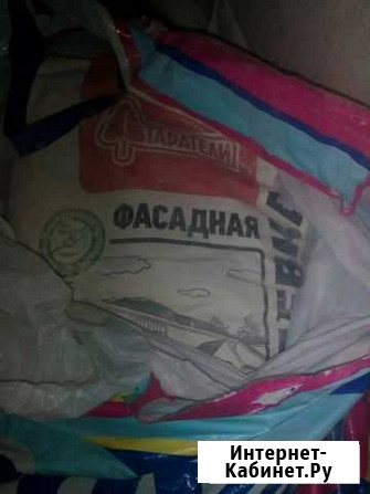 Шпатлевка фасадная 20 кг просрок Киров - изображение 1