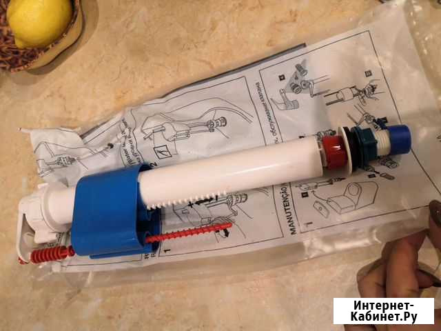 Наполнительный клапан Калининград - изображение 1