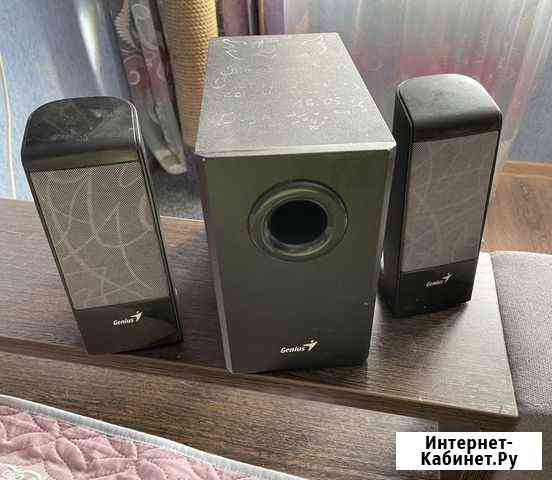 Genius SW-J2.1 500 (колонки + сабвуфер) Хабаровск