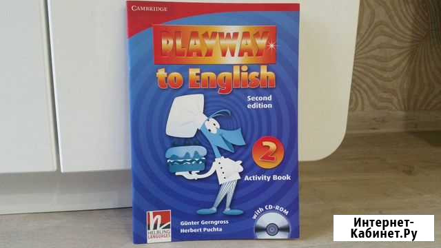 Playway to English 2 Activity book Second edition Фрязино - изображение 1