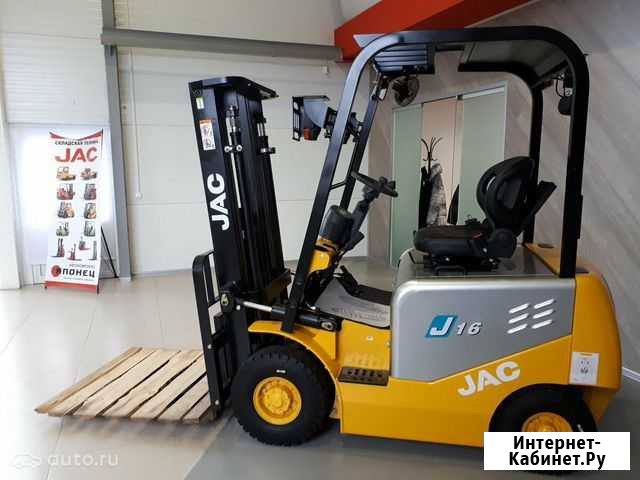 Вилочный погрузчик JAC CPD16, 2022 Барнаул - изображение 1