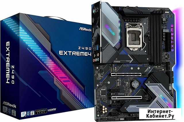 I5-10600k+asrock z490 extreme4 32gb ram Челябинск - изображение 1