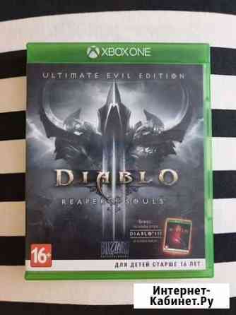 Diablo игра на Xbox one Подольск