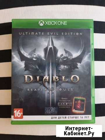Diablo игра на Xbox one Подольск - изображение 1