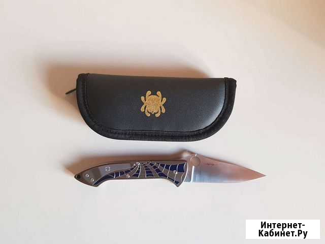 Нож складной Spyderco Mike Draper Folder Щекино - изображение 1