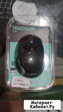 Беспроводная мышь logitech m720 triathlon Чебоксары - изображение 1